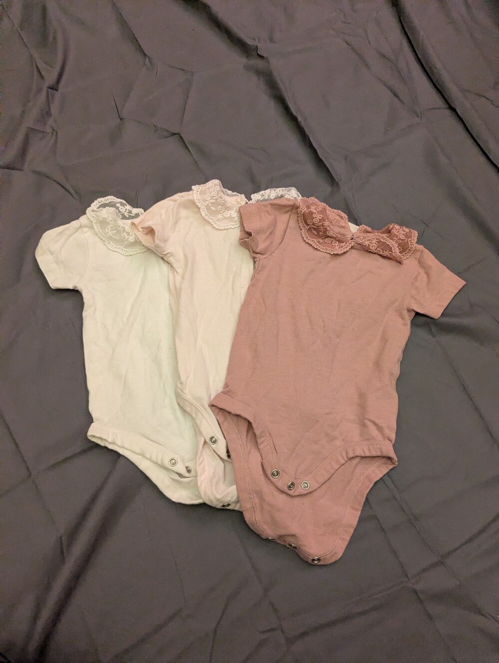 lace onesie set
